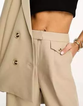 Бежевые брюки 4th & Reckless Joan