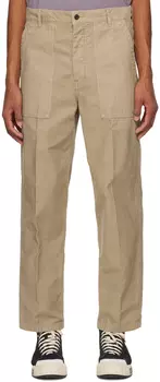 Бежевые брюки Alda Visvim