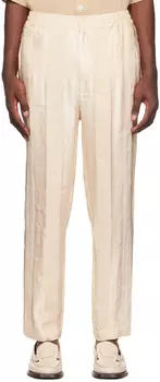 Бежевые брюки Ameo Regia Barena