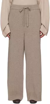 Бежевые брюки Anton Lounge The Row