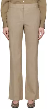 Бежевые брюки Baer The Row