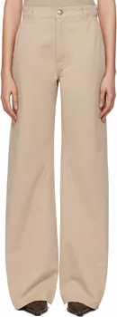 Бежевые брюки Briley ANINE BING