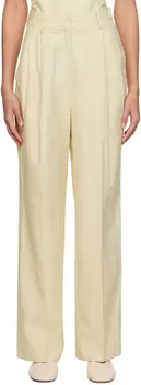 Бежевые брюки Cadar Loulou Studio