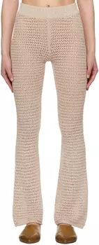 Бежевые брюки Cenci Holzweiler