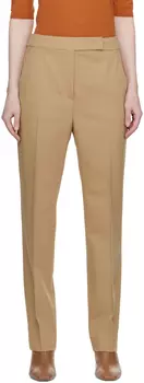 Бежевые брюки Cesira Max Mara