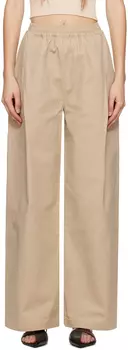 Бежевые брюки чинос WYNN HAMLYN