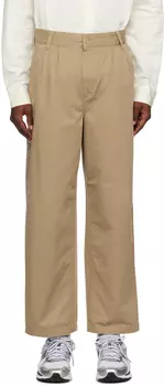 Бежевые брюки Colston Carhartt Work In Progress