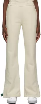 Бежевые брюки Diag Lounge Off-White