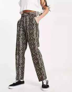 Бежевые брюки Dickies Camden