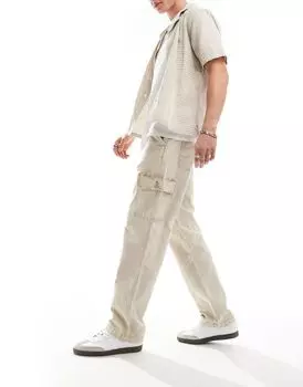 Бежевые брюки Dickies Canvas Newington
