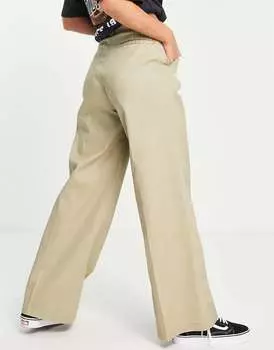 Бежевые брюки Dickies Grove Hill