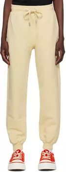 Бежевые брюки для отдыха Ami de C?ur AMI Alexandre Mattiussi