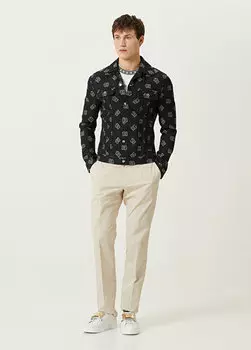 Бежевые брюки Dolce&Gabbana