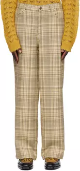 Бежевые брюки Джексон CMMN SWDN