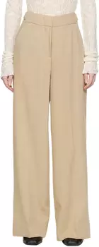 Бежевые брюки Ella Holzweiler
