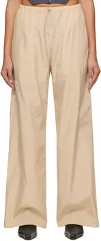 Бежевые брюки Emberly Reformation