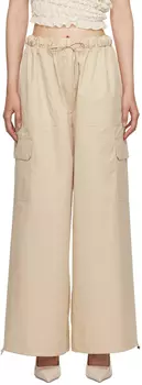 Бежевые брюки Ernst Beaufille