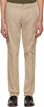 Бежевые брюки Frank ASPESI
