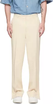 Бежевые брюки Grade Pale Axel Arigato