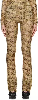 Бежевые брюки Halcyon KNWLS