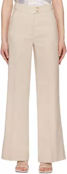 Бежевые брюки Элла Holzweiler