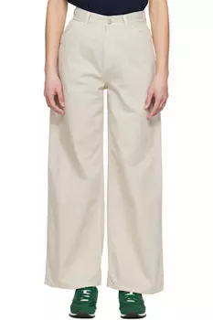 Бежевые брюки Jens Carhartt Work In Progress