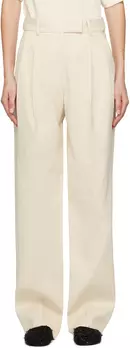 Бежевые брюки Lave Esse Studios