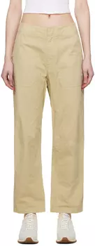 Бежевые брюки Leyton rag & bone