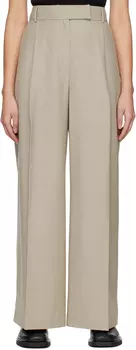 Бежевые брюки Liz Blossom