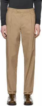 Бежевые брюки Masco Vion Barena, хаки