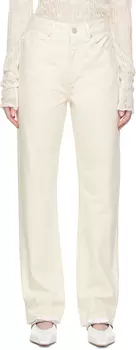 Бежевые брюки Naomi Holzweiler