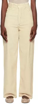 Бежевые брюки Навало Baserange