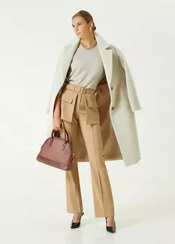 Бежевые брюки Network