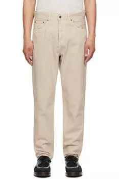 Бежевые брюки Newel Carhartt Work In Progress