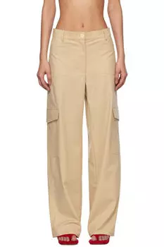 Бежевые брюки Одри Gimaguas