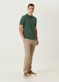 Бежевые брюки Polo Ralph Lauren