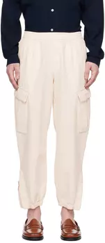 Бежевые брюки Rambagio Crespon Barena