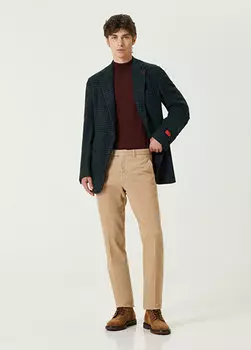 Бежевые брюки Rota