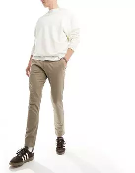 Бежевые брюки Selected Homme