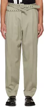 Бежевые брюки Spada Magliano