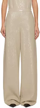 Бежевые брюки Stelvio Max Mara