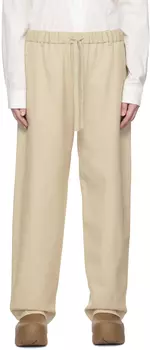 Бежевые брюки табу HGBB STUDIO