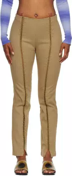 Бежевые брюки Turner Paloma Wool