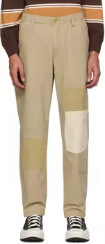 Бежевые брюки XX EZ Levi's