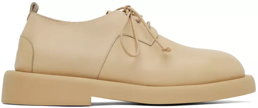 Бежевые дерби Gomme Gommello Marsll