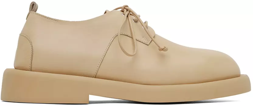 Бежевые дерби Gomme Gommellone Marsell