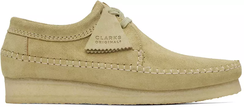 Бежевые дерби Weaver Clarks Originals
