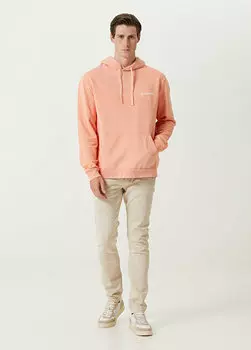 Бежевые джинсовые брюки узкого кроя rex vintage AllSaints