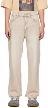 Бежевые джинсы Бенц Eytys