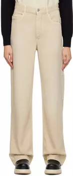 Бежевые джинсы Bymara Isabel Marant Etoile